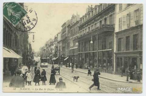 Rue Saint-Dizier (Nancy)